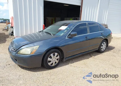 2004 Honda Accord 3.0 Ex из США, поврежденный, VIN 1HGCM66844A015538